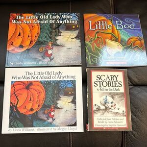 Halloween Book Bundle. 4 books shown.​